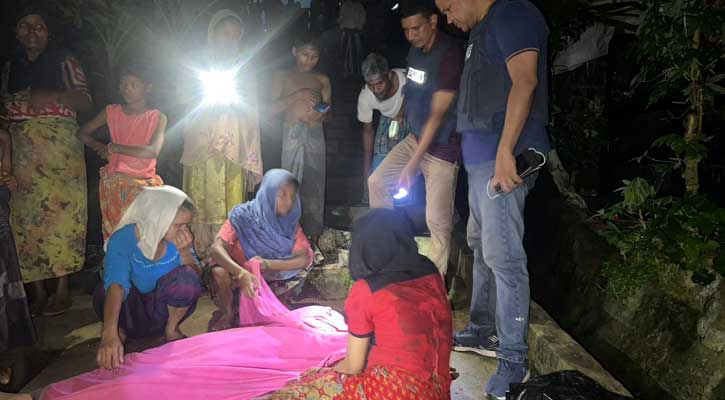 রোহিঙ্গা শিবিরে সন্ত্রাসী হামলা, একজনের মৃত্যু