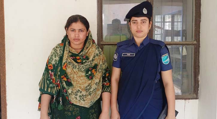 শ্রেণিকক্ষে আটকে বাবা-ছেলেকে নির্যাতন, সেই রুমা গ্রেপ্তার