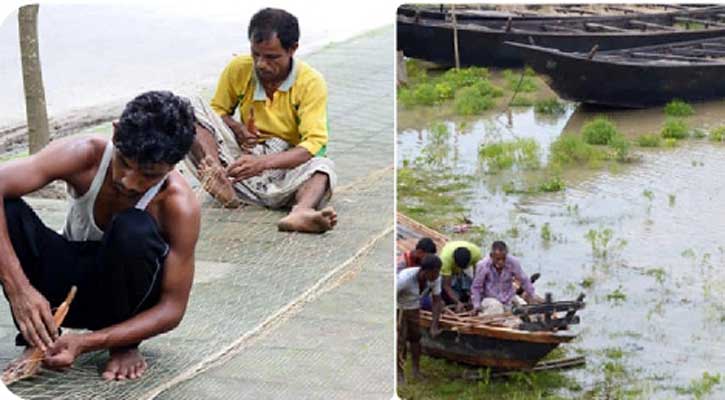 ‘পেটে ভাত না থাকলে চুরি করে নদীতে নামতে হবে’