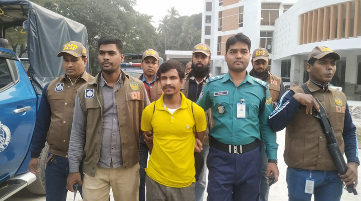 গির্জায় কোরআন রাখার অভিযোগে যুবক গ্রেপ্তার