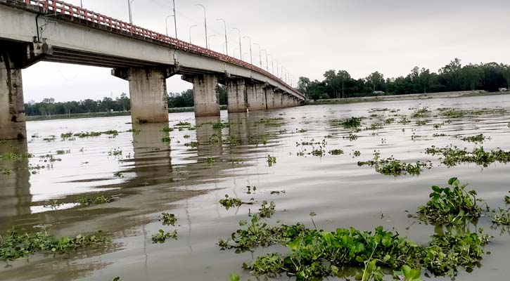 কুড়িগ্রামে নদ-নদীতে বাড়ছে পানি, বন্যার শঙ্কা