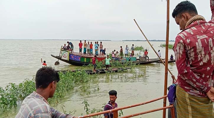 হাওরে নৌকা ডুবে দুইজন নিখোঁজ