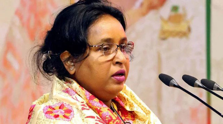 ‘শুধু ভাইদের স্লোগান, নেত্রীর স্লোগান দেখলাম না’