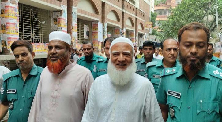 জামায়াতের আমিরসহ ৯৬ জনের বিচার শুরু