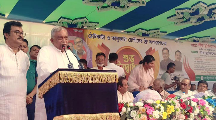 বিশৃঙ্খলা হলে পুলিশ বসে থাকবে না : স্বরাষ্ট্রমন্ত্রী