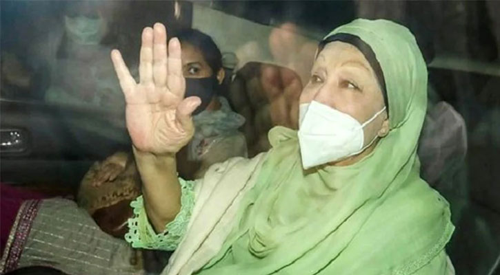 হাসপাতালে খালেদা জিয়া