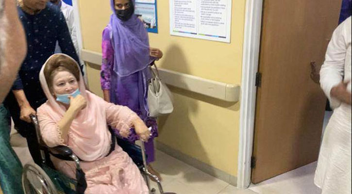 খালেদা জিয়ার হার্টে ২ ব্লক, যা বলল মেডিকেল বোর্ড