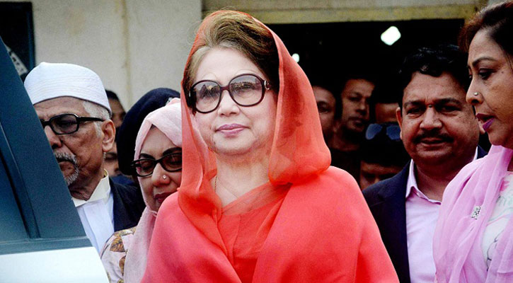 খালেদা জিয়ার ১১ মামলার শুনানি পেছাল