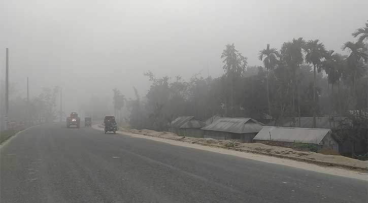 কুড়িগ্রামে বাড়ছে ঠান্ডাজনিত রোগ