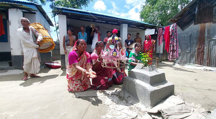 আপন ঠিকানা পেয়ে খুশি ১৯ ঢুলি পরিবার