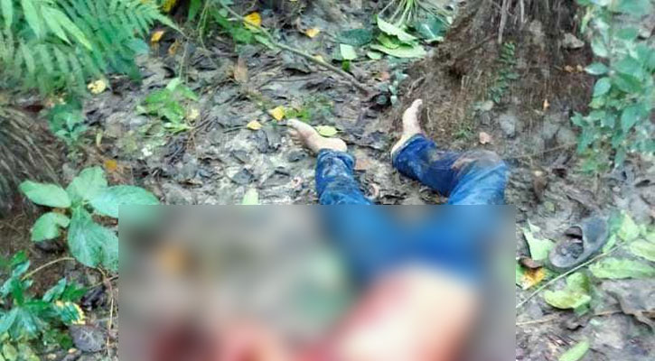 যুবলীগ নেতার গলা কাটা মরদেহ মিলল বাগানে