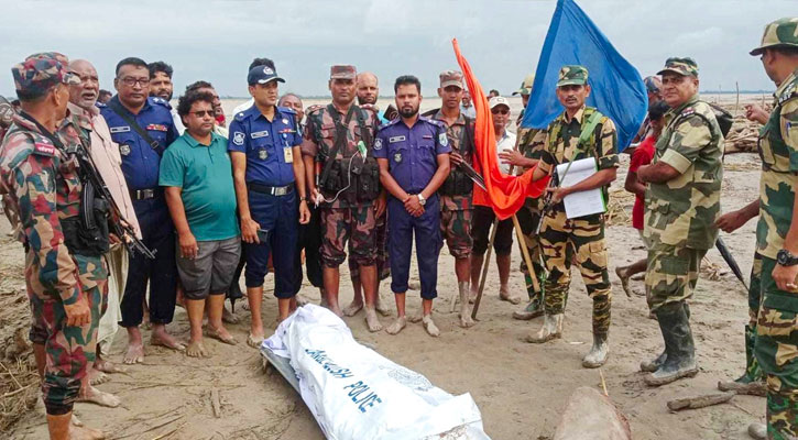 সিকিমে বন্যা, তিস্তায় ভেসে এলো যুবকের মরদেহ