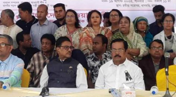 ডেঙ্গু প্রতিরোধে রবীন্দ্র সরোবরে আ.লীগের কর্মসূচি