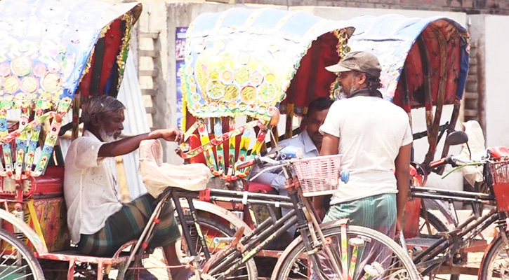 প্রচণ্ড দাবদাহে মেহেরপুরে জনজীবন বিপর্যস্ত