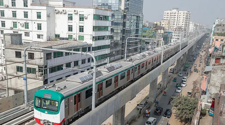 ডিসেম্বরের শেষ সপ্তাহে চালু হবে মেট্রোরেল