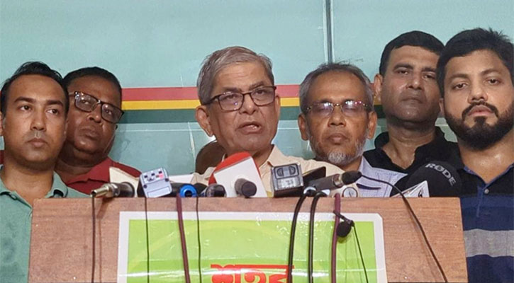 ঢাকার দুই মেয়রের পদত্যাগ করা উচিত : মির্জা ফখরুল