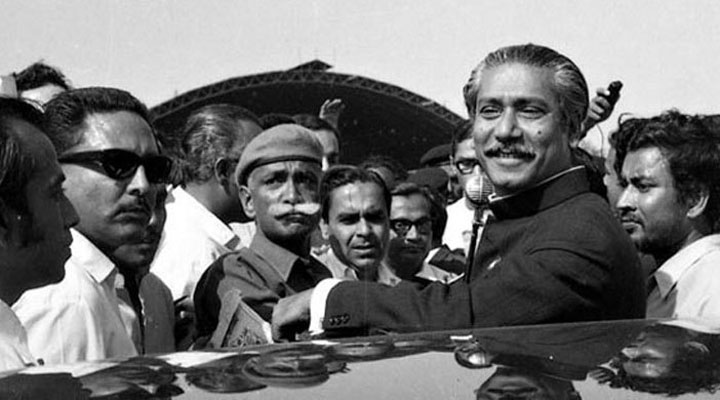 বঙ্গবন্ধুর স্বদেশ প্রত্যাবর্তন দিবস মঙ্গলবার