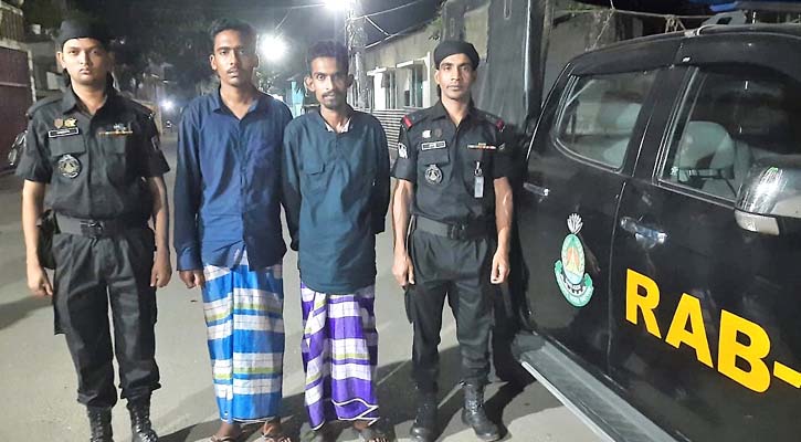 মামাকে হত্যার অভিযোগে দুই ভাগিনা গ্রেপ্তার