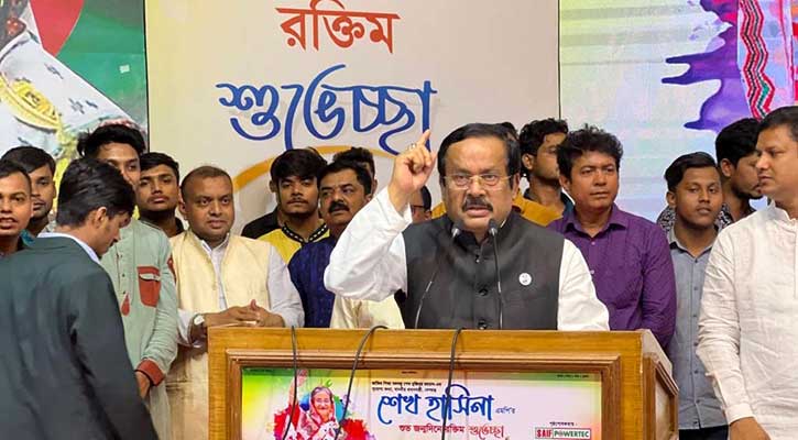 ‘শেখ হাসিনার জন্যই আজ গৌরবের ইতিহাস’