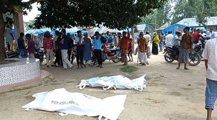 পঞ্চগড়ে নৌকাডুবি: পবিত্রতার আগেই ডুবে মরল দুই বোন