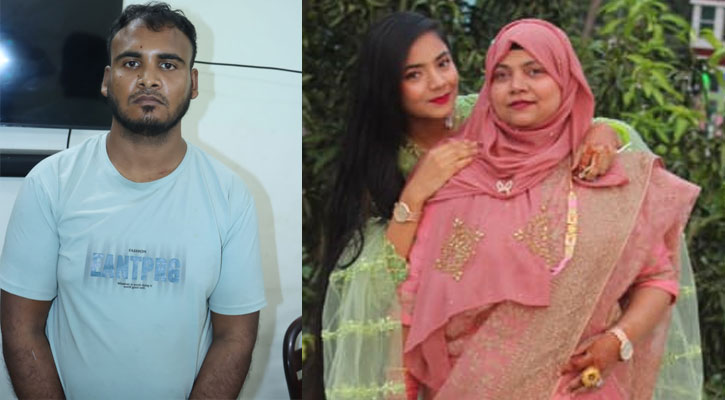 মা-মেয়েকে কুপিয়ে হত্যা : দায় স্বীকার প্রবাসী যুবকের