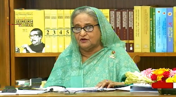 বিএনপি-জামায়াত ভালো কিছু চিন্তা করতে পারে না : প্রধানমন্ত্রী
