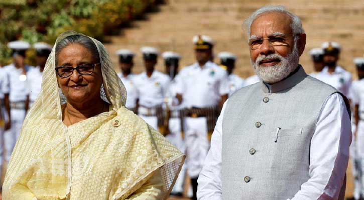 ভারত সফর নিয়ে প্রধানমন্ত্রীর সংবাদ সম্মেলন বিকালে