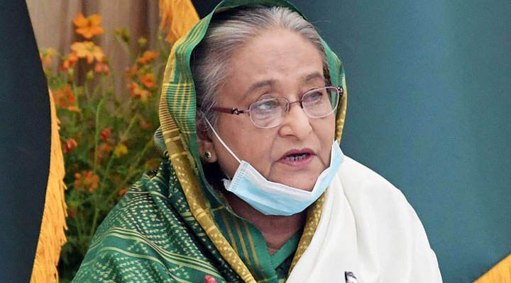 চার নেতা হত্যায় জিয়া দায়ী : প্রধানমন্ত্রী