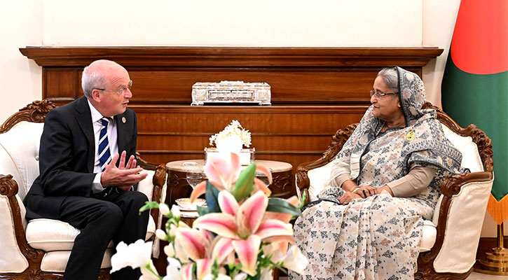 জাহাজ নির্মাণ খাতে নেদারল্যান্ডসকে বিনিয়োগের প্রস্তাব প্রধানমন্ত্রীর