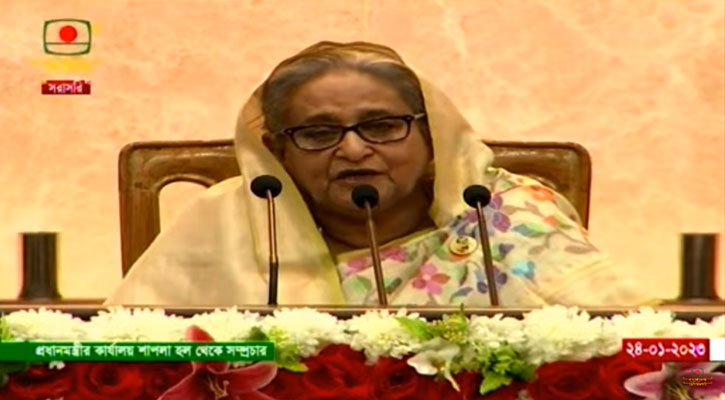 খাদ্য নিরাপত্তা নিশ্চিতে গুরুত্ব দিচ্ছে সরকার : প্রধানমন্ত্রী