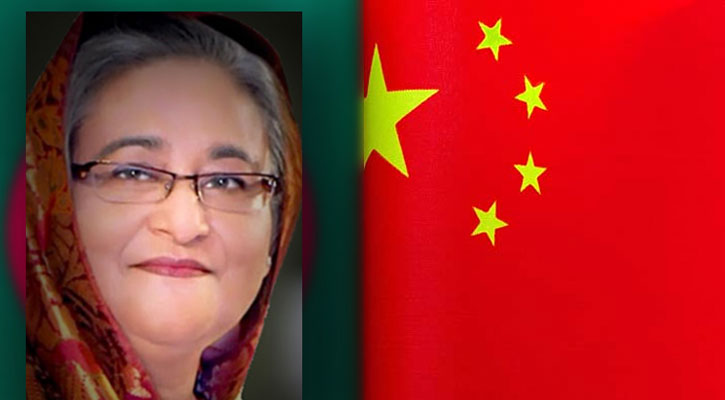 যুক্তরাষ্ট্রের নিষেধাজ্ঞা : শেখ হাসিনার অবস্থানকে সমর্থন করল চীন