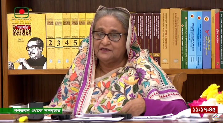 ‘যে হাত দিয়ে আগুন দেবে, সে হাত পুড়িয়ে দেওয়া হবে’