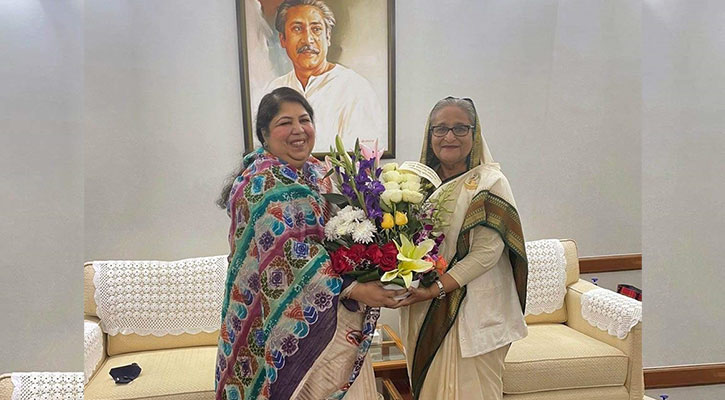 শেখ হাসিনাকে শুভেচ্ছা জানালেন স্পিকার