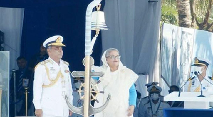 আন্তর্জাতিক ফ্লিট রিভিউ উদ্বোধন করলেন প্রধানমন্ত্রী