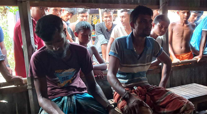 মরা গরুর মাংস বিক্রির চেষ্টা, ২ কসাইকে জরিমানা
