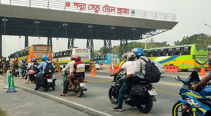 পদ্মা সেতুতে এক হাজার কোটি টাকা টোল আদায়ের মাইলফলক