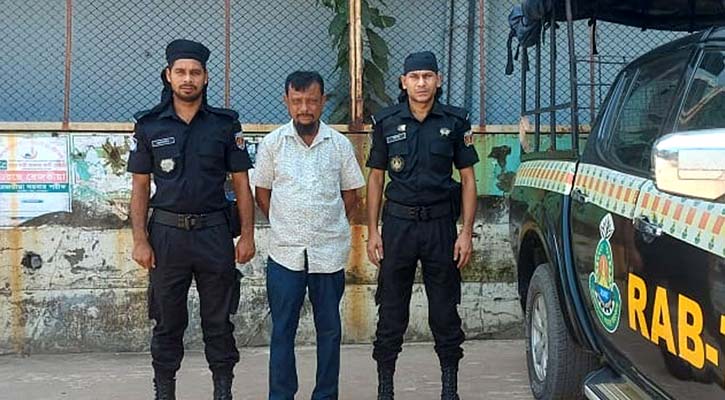 ২৬ বছর পর হত্যা মামলার আসামি গ্রেপ্তার