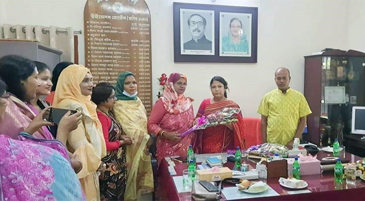 রাবির মন্নুজান হলের নতুন প্রাধ্যক্ষ অধ্যাপক রাশিদা