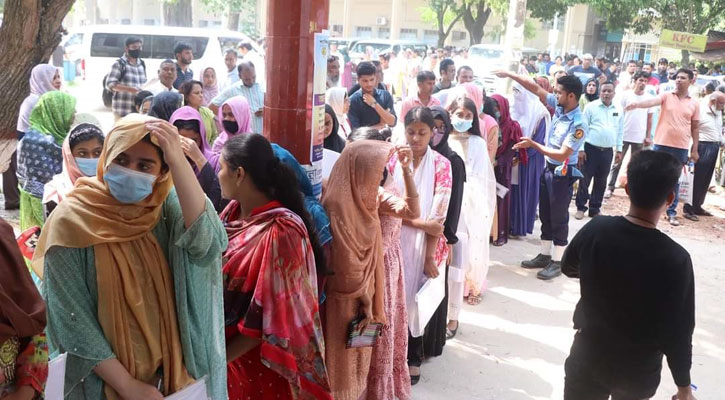 ‘সি’ ইউনিটের উপস্থিতির হার প্রায় ৮৬ শতাংশ