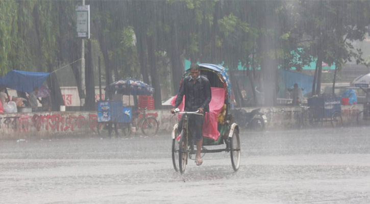 সারা দেশে বৃষ্টিপাতের প্রবণতা বাড়বে