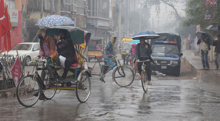 যেসব অঞ্চলে বৃষ্টি হতে পারে