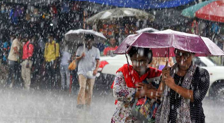 পাঁচ বিভাগে হতে পারে ভারী বর্ষণ