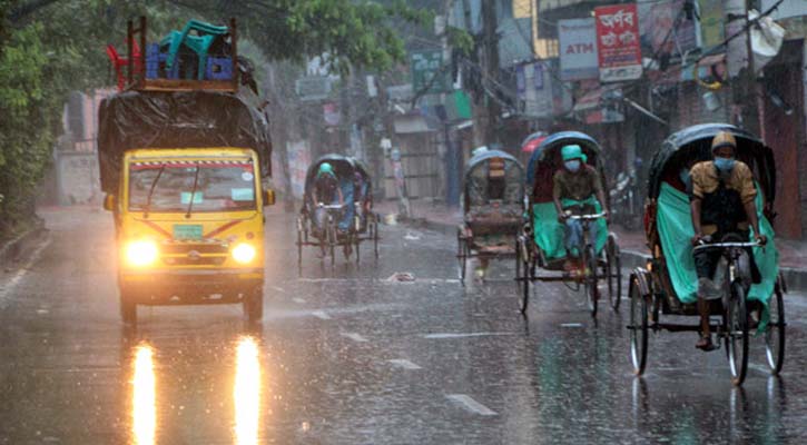 তিন বিভাগে ভারী বৃষ্টির সম্ভাবনা