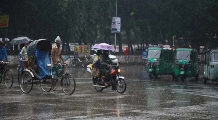 আজও দমকা হাওয়াসহ বৃষ্টির সম্ভাবনা