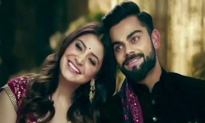 কোহলির প্রশংসায় মেতেছেন স্ত্রী আনুশকাসহ সাবেক ক্রিকেটাররা