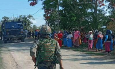 মণিপুরে ইন্টারনেট বন্ধ দেড় মাস, ঘরছাড়া ৫০ হাজার