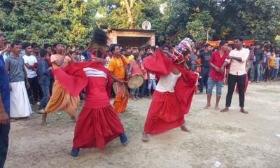 দিনাজপুরে ঐতিহ্যবাহী গমিরা উৎসব