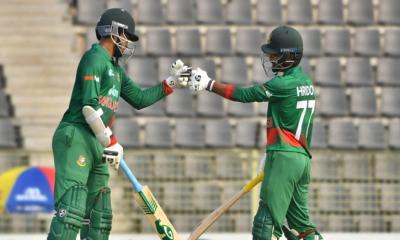 টাইগারদের রেকর্ড গড়া জয়ে যত রেকর্ড