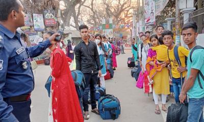 কারাভোগ শেষে দেশে ফিরলেন ২০ বাংলাদেশি