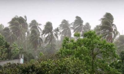 আট বিভাগে দমকা হাওয়াসহ বৃষ্টির পূর্বাভাস